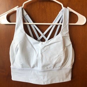 Lululemon Long Lined Bra